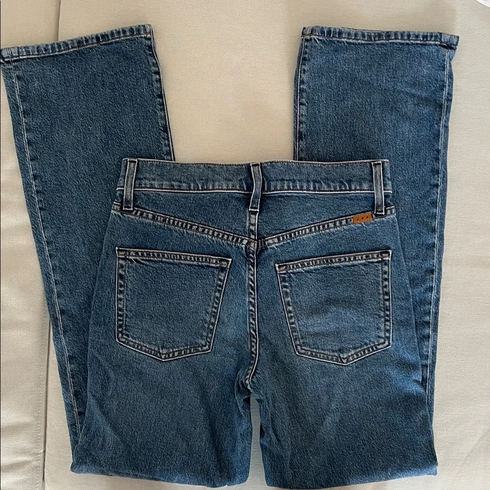 AYR Deep Blue Straight Jeans - Picture 10 of 14